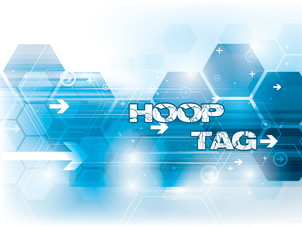 hoop tag