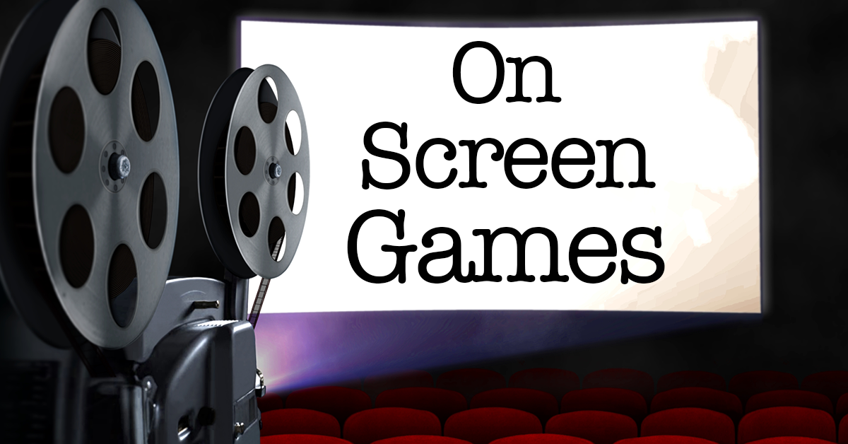 on screen games