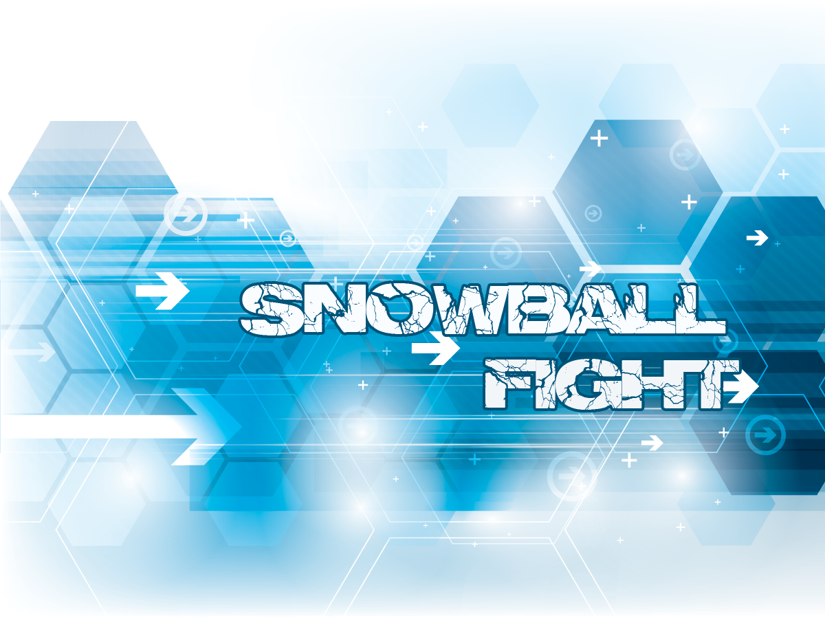 snowball fight