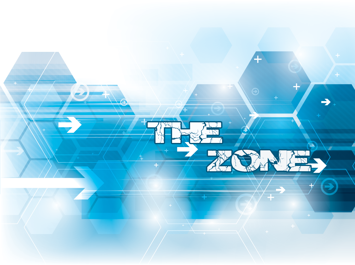 the zone