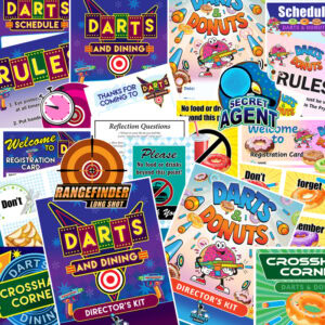 Darts and Donuts/Darts and Dining